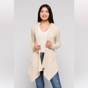 Splendid Claribel Hooded Cardigan